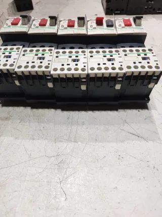Contactores y Guardamotores Schneider Electric