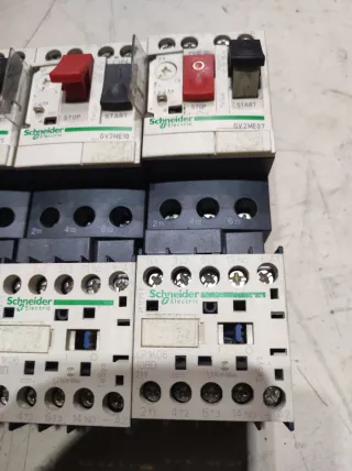 Contactores y Guardamotores Schneider Electric