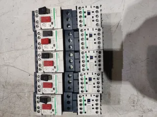 Contactores y Guardamotores Schneider Electric