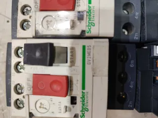 Contactores y Guardamotores Schneider Electric