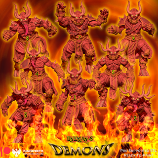 09AK Equipo Demonio