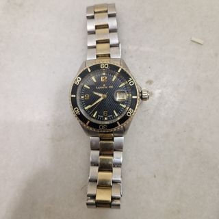 Reloj Lanconste Negro y Dorado