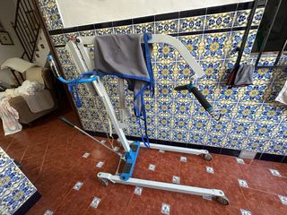 grua para personas mayores