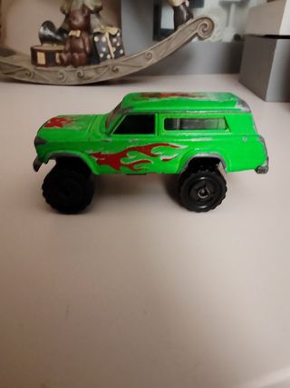 Jeep Majorette Verde Fiamme