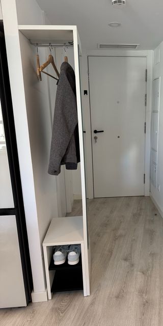 Perchero/vestuario con espejo&zapatero (recibidor)