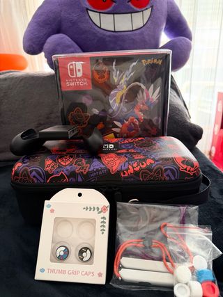 Nintendo Switch OLED Pokémon Scarlet Violet + Accessori