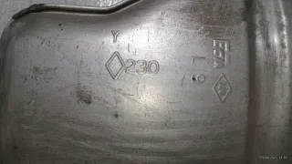 Parte del tubo de escape para Renault laguna 1