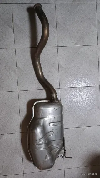 Parte del tubo de escape para Renault laguna 1