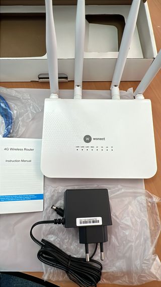 Router Inalámbrico 4G Pequeño