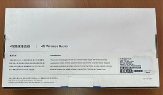 Router Inalámbrico 4G Pequeño