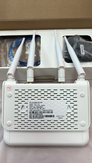 Router Inalámbrico 4G Pequeño