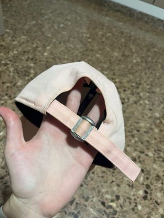 Gorra New Era Rosa y Blanca