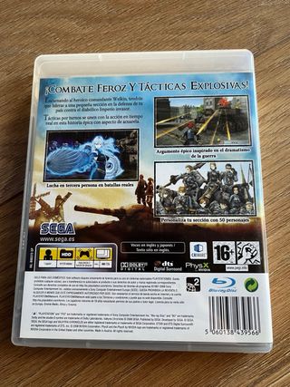 Valkyria Chronicles PS3