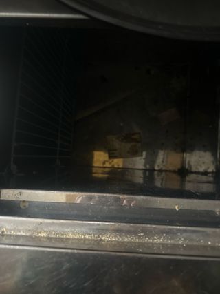 Nevera de acero inoxidable 9o alto 57 ancho 200 la