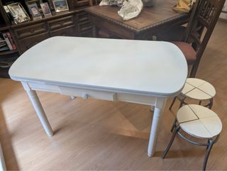 Mesa Cocina Extensible. Se transporta gratis Gijón