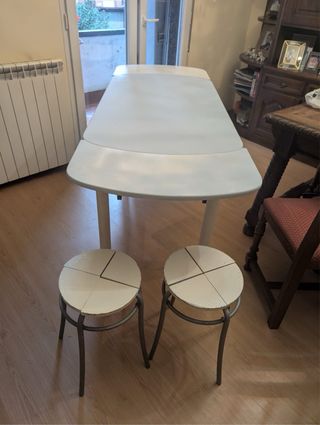 Mesa Cocina Extensible. Se transporta gratis Gijón