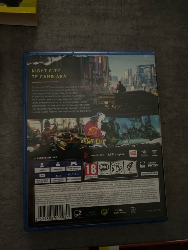 Cyberpunk 2077 PS4 Edición Coleccionista