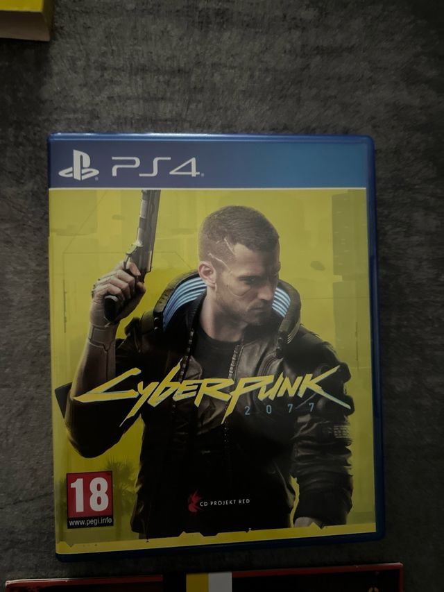 Cyberpunk 2077 PS4 Edición Coleccionista