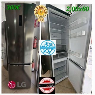 Frigorífico LG 300€ 2.00x60 Total No Frost