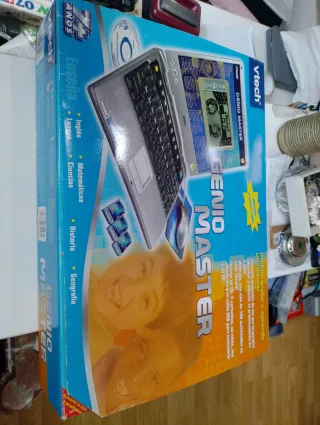 Vtech Genio Master Bilingüe Español-Inglés