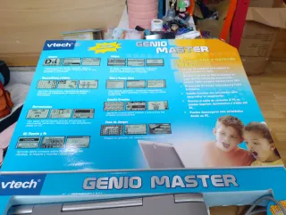 Vtech Genio Master Bilingüe Español-Inglés