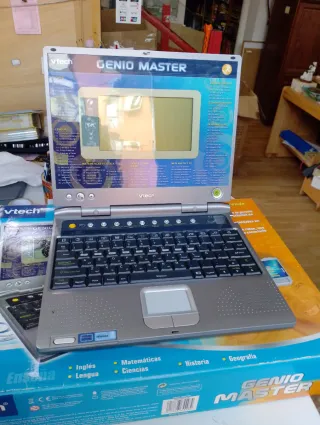 Vtech Genio Master Bilingüe Español-Inglés