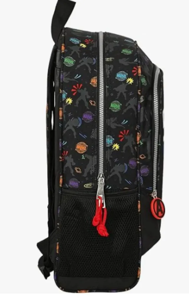 Mochila Safta Avengers  adaptable a carro