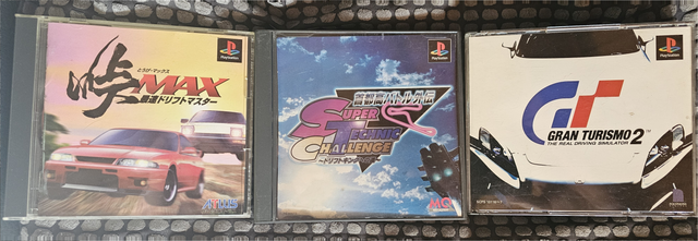 PS1 Gran Turismo 2, Super Technic Challeng unidad