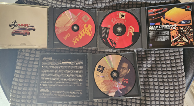 PS1 Gran Turismo 2, Super Technic Challeng unidad