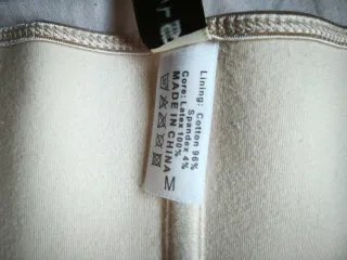 Faja Beige con Cierre de Ganchos