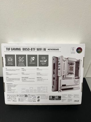 Placa Base ASUS TUF Gaming B850-BTF WiFi W