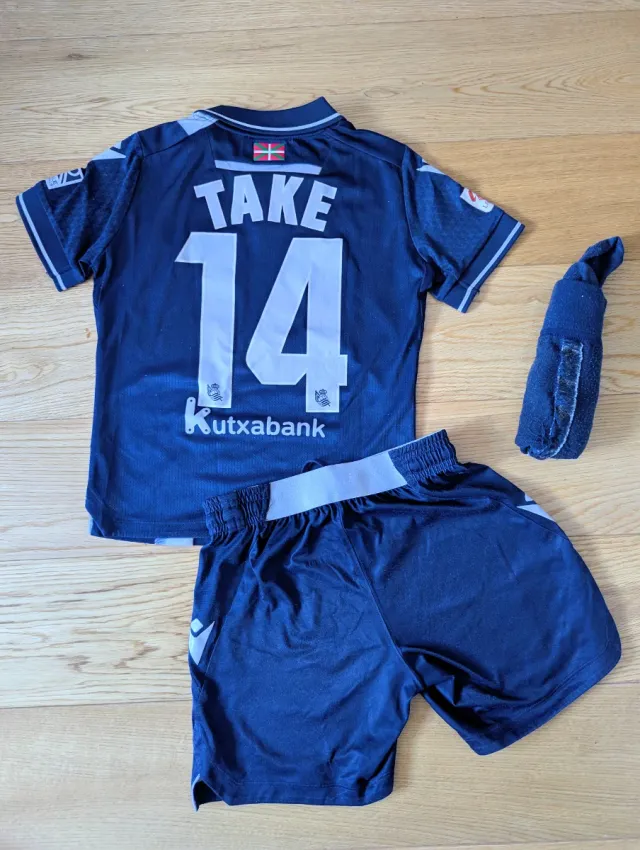 Equipación Real Sociedad Niñ@