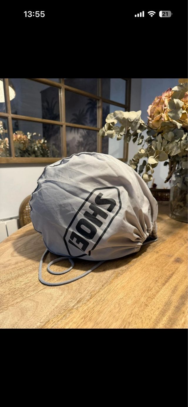 Casco Shoei Integral Negro