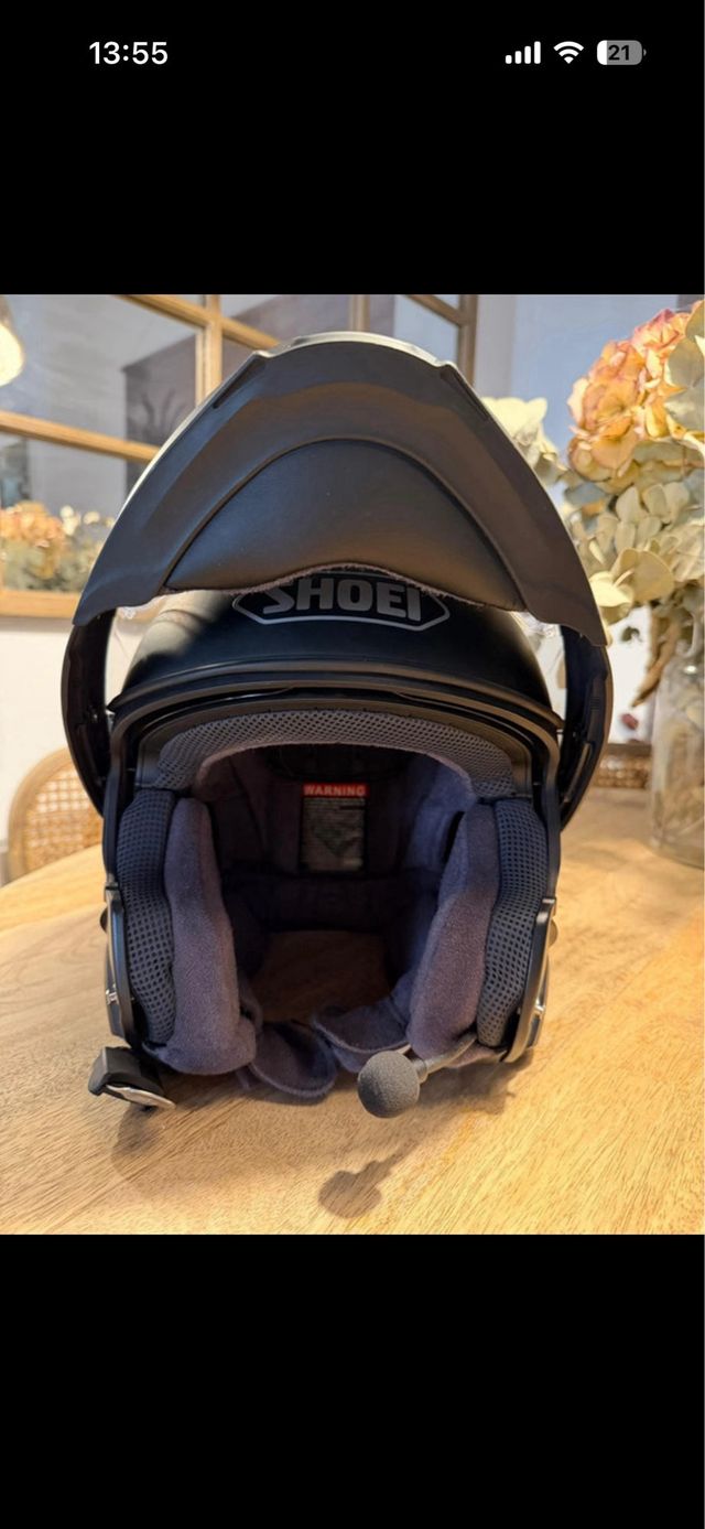 Casco Shoei Integral Negro