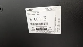 Smart TV Samsung 40 Plata/Negro