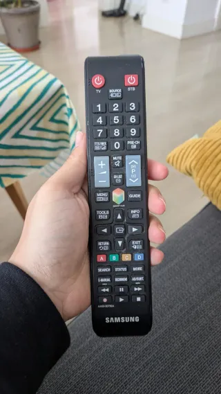 Smart TV Samsung 40 Plata/Negro