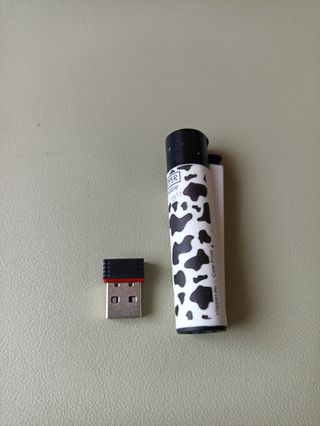 Adaptador USB Wi-Fi 6 Aic8800MC