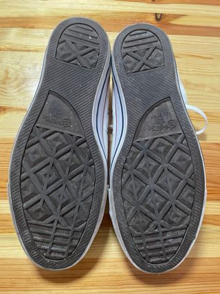 Converse Blancas Talla 43