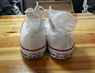 Converse Blancas Talla 43