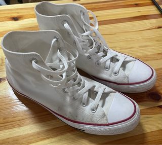 Converse Blancas Talla 43
