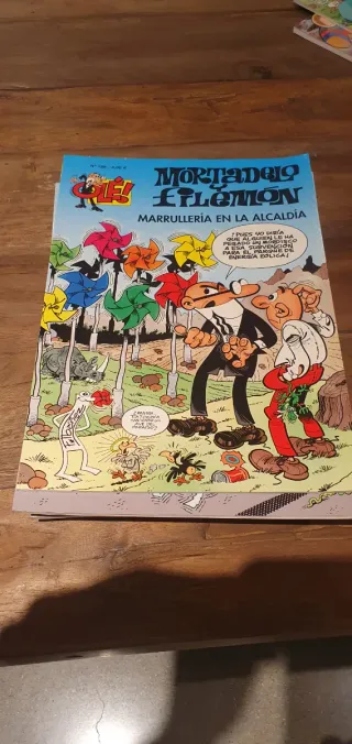 Mortadelo y Filemón 189 - Marru...