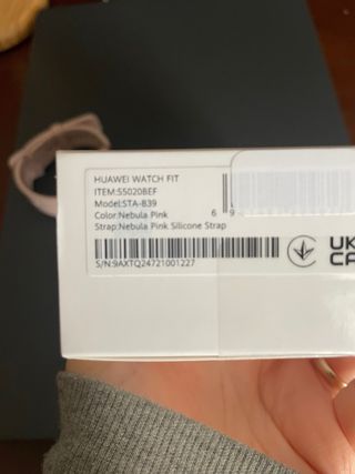 smartwatch Huawei fit SE