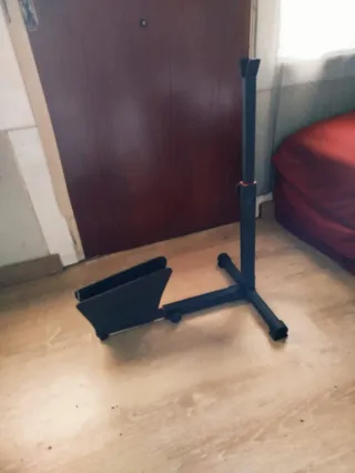 Soporte Bicicleta Hierro Fundido