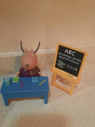 Peppa Pig Escuela Juguetes