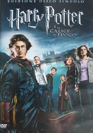 DVD Harry Potter e il Calice di Fuoco