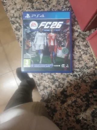 FC 26 PS4 (PlayStation 4) EA Sports