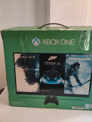 Xbox One 500GB Negra + Mando Verde