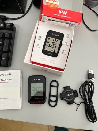Polar M460 GPS Ciclocomputador