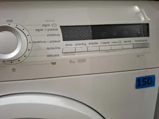 Lavadora Balay 6kg 1000 rpm A+++