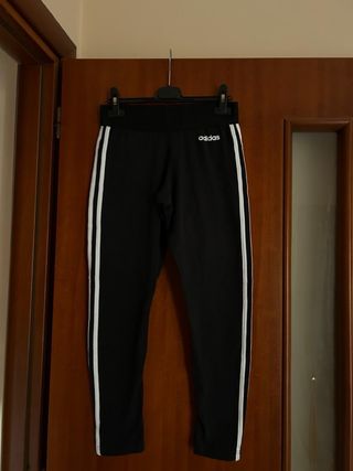 Leggings Adidas neri